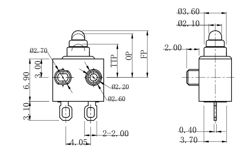 automotive micro switch