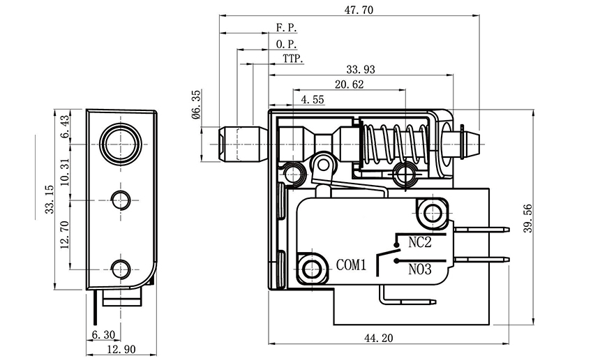 automation micro switches