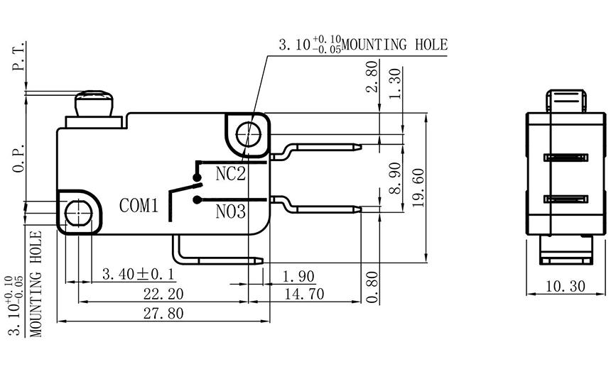 club car ds micro switch