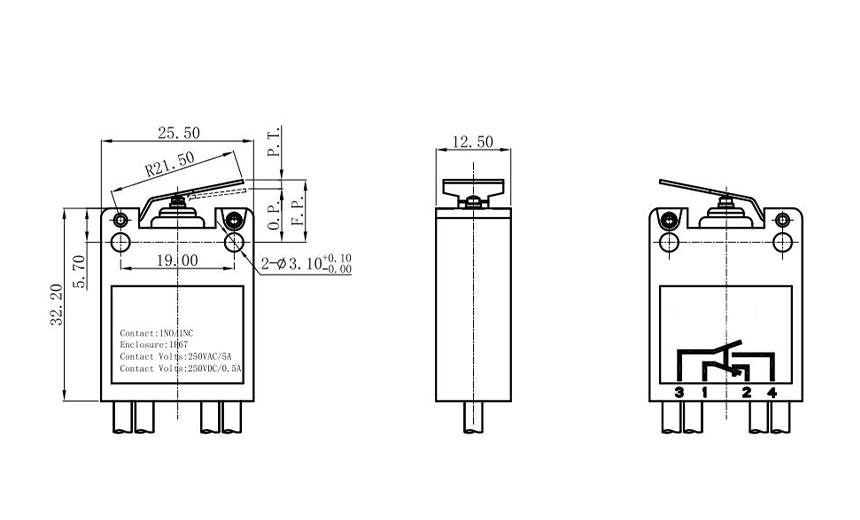 sealed limit switch 3