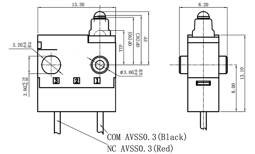 micro switch for car 6